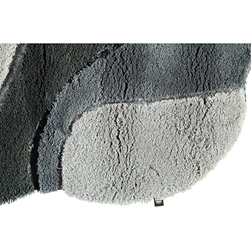 RHOMTUFT Badteppiche Ambiente perlgrau-blei-Zink - 1308 70x130 cm – Bild 4