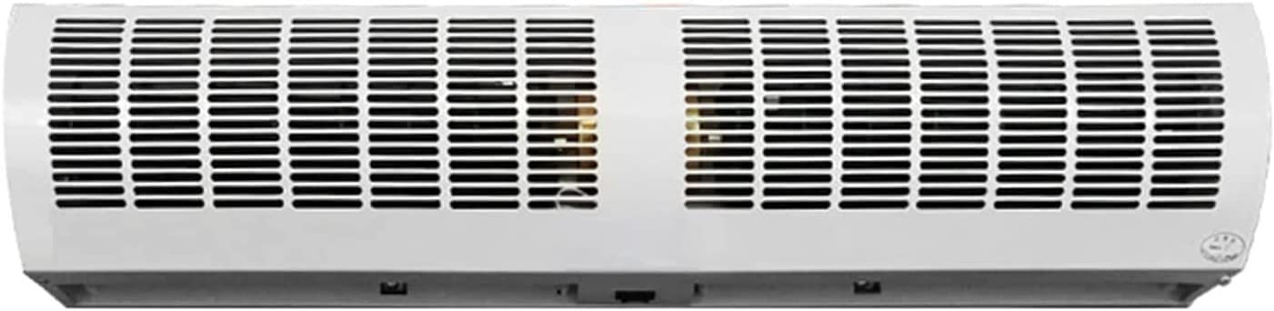 HSF Cortina de Aire con Control Remoto Dos velocidades de Viento, Adecuada for Uso Comercial/doméstico Cortina de Aire para Puerta (Size : 100cm)