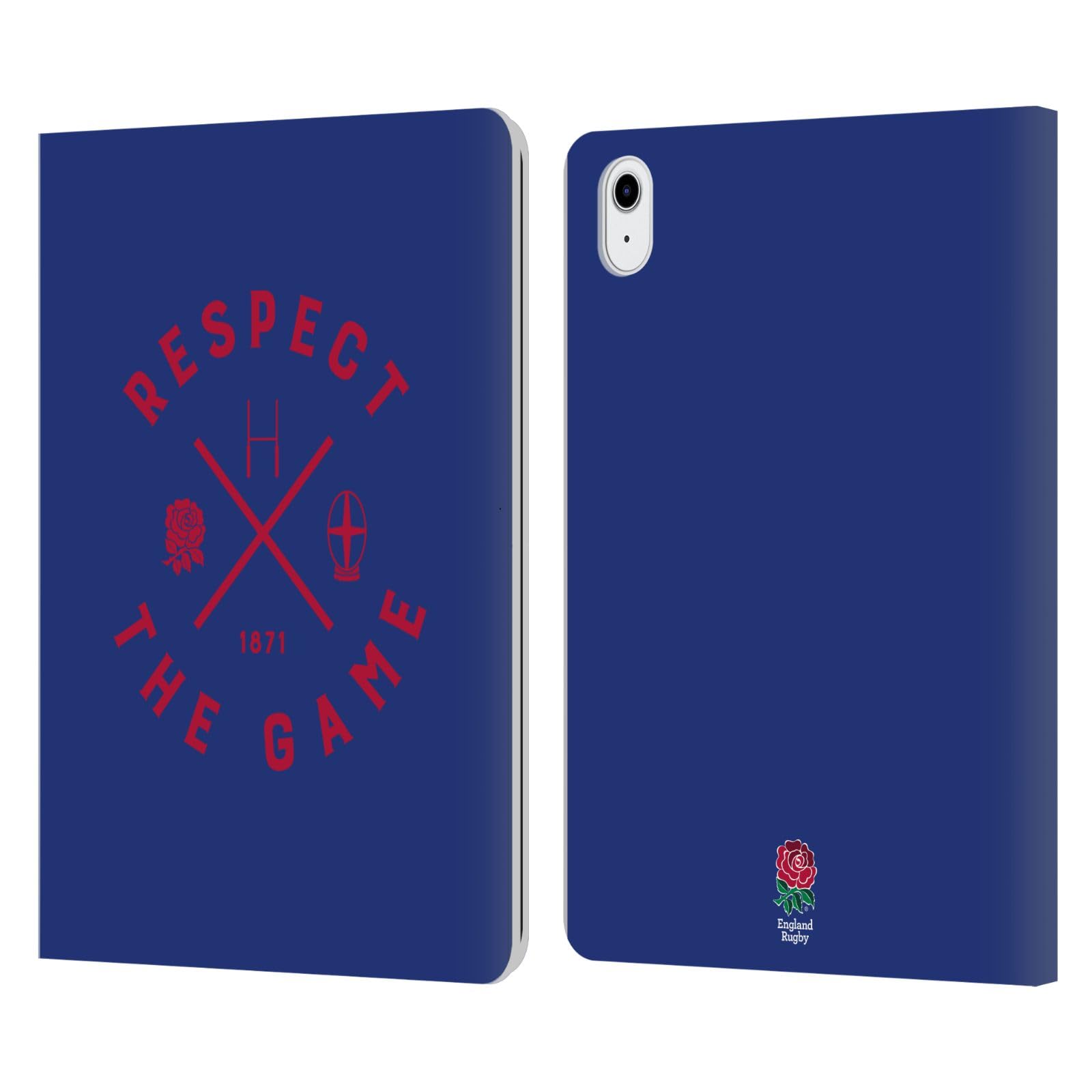 Funda Inglaterra Rugby iPad Air carcasa libro para tablet 2020 2022 7