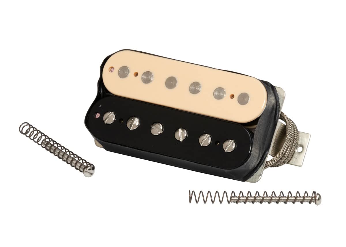 Amazon | Gibson/Custombucker Zebra ギブソン ピックアップ 