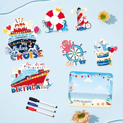 Decoraciones Magnéticas para Puerta Crucero, 10 piezas miniatura 7