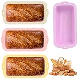 Photo Gallery nihuifdpy 4 teglie per pagnotta in silicone, antiaderenti e resistenti al calore, 25,3 x 12,3 x 7 cm, rettangolari per pane, torte fatte in casa, brownies e altro ancora Photo Gallery nihuifdpy 4 teglie per pagnotta in silicone, antiaderenti e resistenti al calore, 25,3 x 12,3 x 7 cm, rettangolari per pane, torte fatte in casa, brownies e altro ancora
