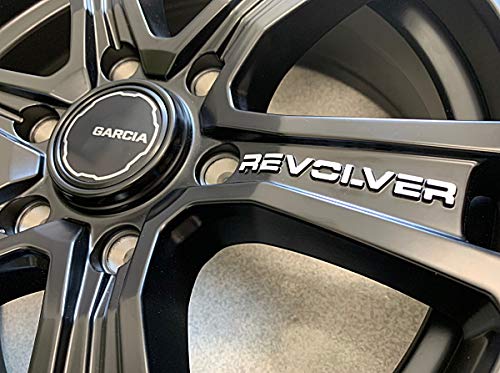 Amazon.co.jp: Set of 4 Wheels: Garcia SS Revolver, 16 x 6.5 J