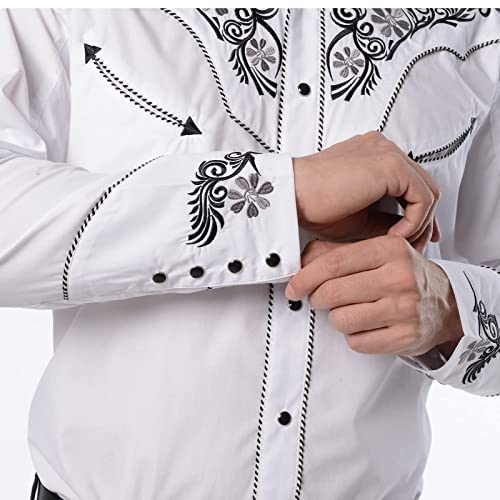 Review de Camisa blanca bordada que puedes comprar esta semana. 14 Imagen adicional