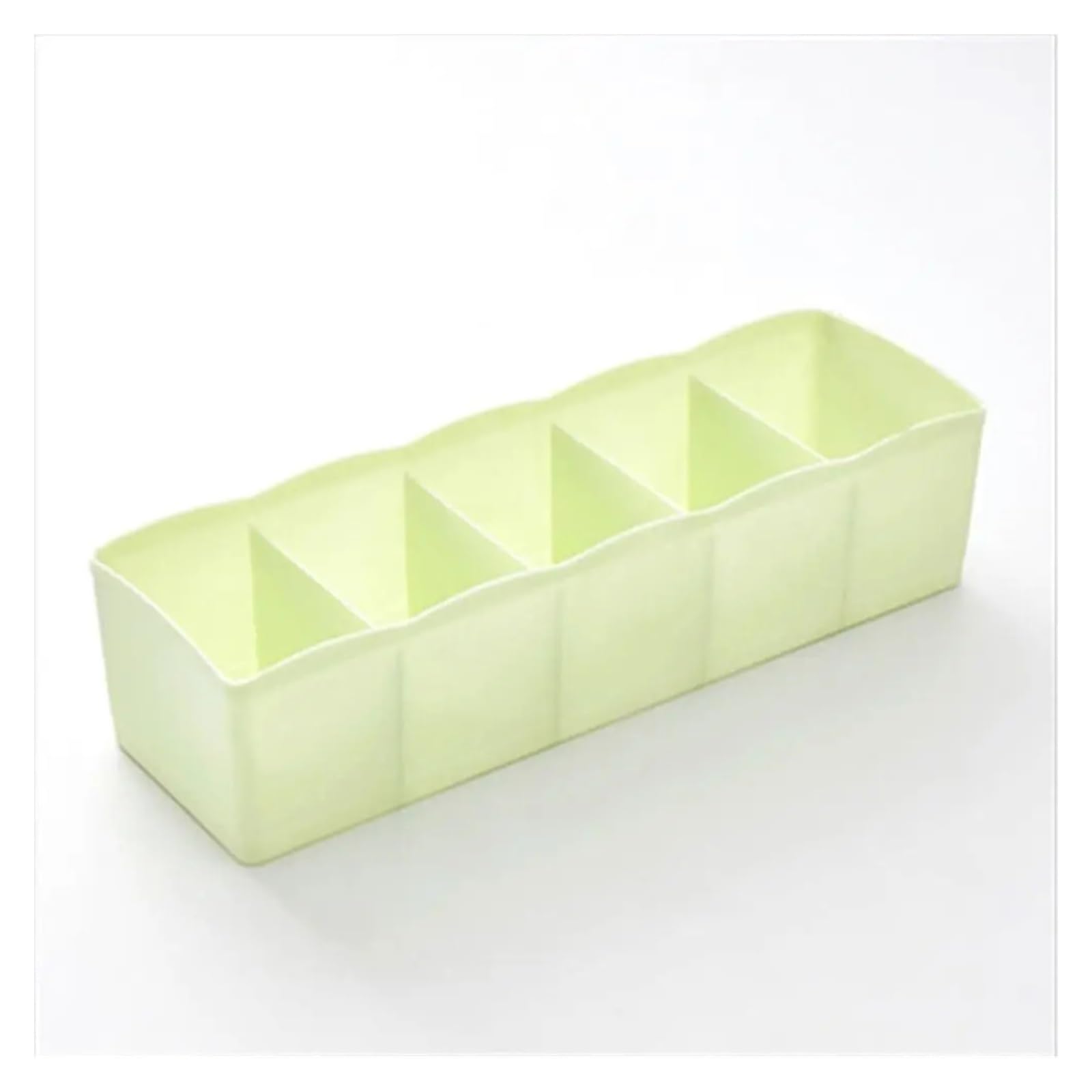 Fjoadnvm Color1 Drawer Dividers Sundries Storage Box Five Grid Stackable Drawer Divider Container Household Underwear Socks Organizer(Color1)