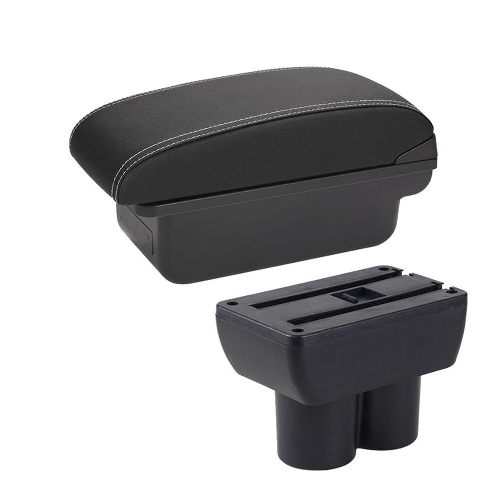 Aierdeyp C3 Black White Nousb Car Armrest Box For Suzuki For Jimny 1999-2017