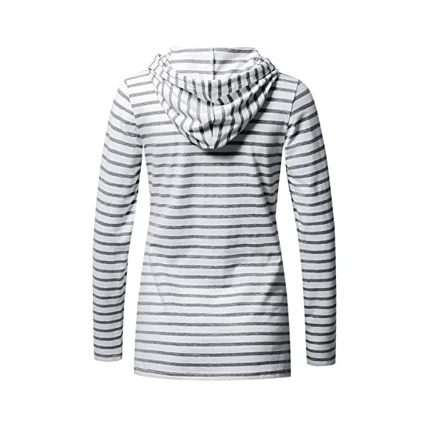 GINKANA-Womens-Nursing-Hoodie-Sweatshirt-Long-Sleeves-Breastfeeding-Maternity-Tops-Casual-Clothes GINKANA Women's Nursing Hoodie Sweatshirt Long Sleeves Breastfeeding Maternity Tops Casual Clothes,M