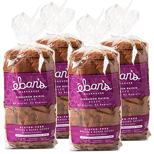 Eban’s Cinnamon Raisin Bread