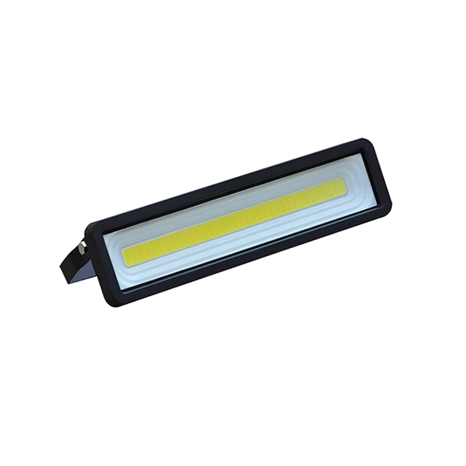 Luz de trabajo recargable, 50 W 100 W, luz de inundación LED, IP65 impermeable para exteriores, para seguridad, alta transmisión de luz, adecuado para almacén y más