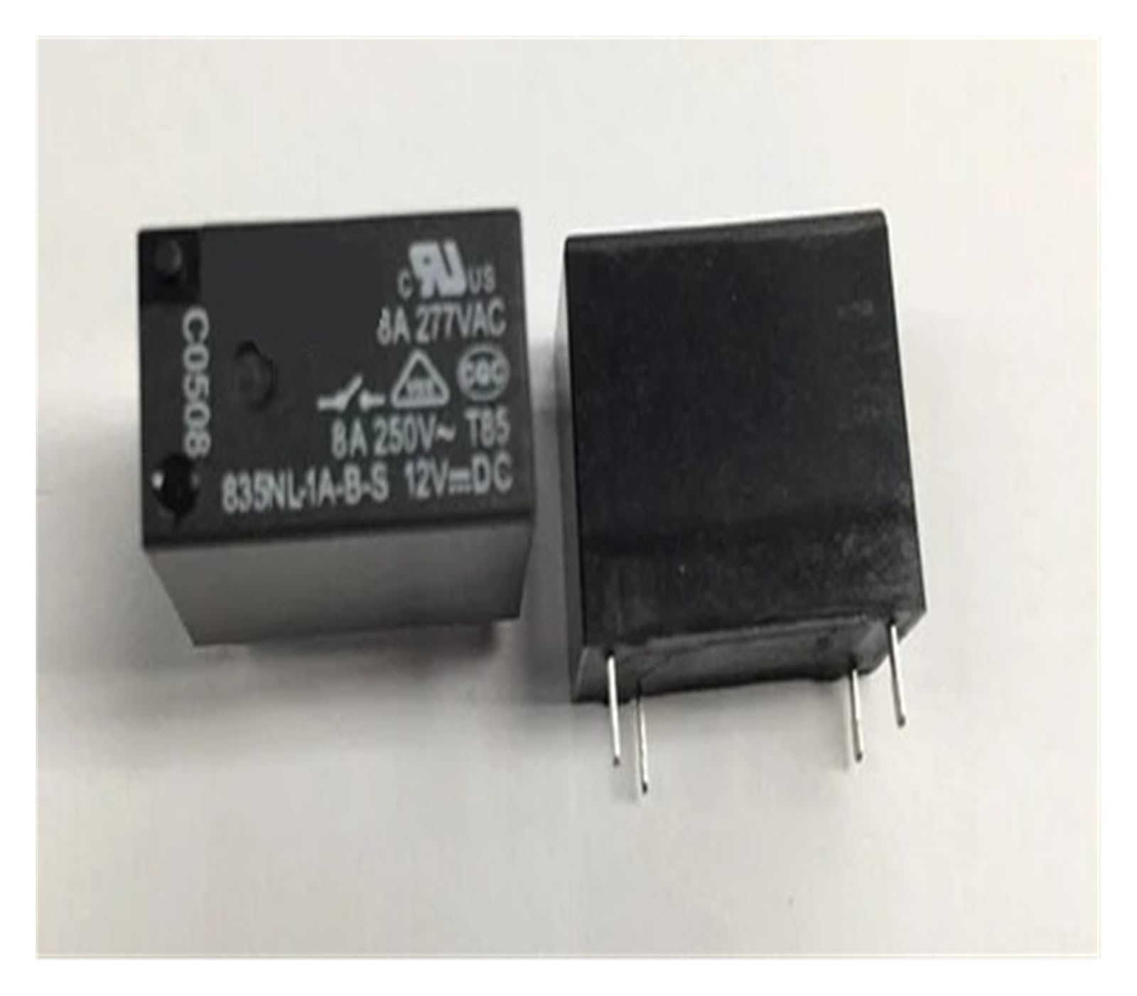 10 piezas, relé de 12 V 835NL-1A-BS-12 VCC 835NL-1A-BS 12 VCC 835NL1ABS 12 VCC 12 VCC DIP4