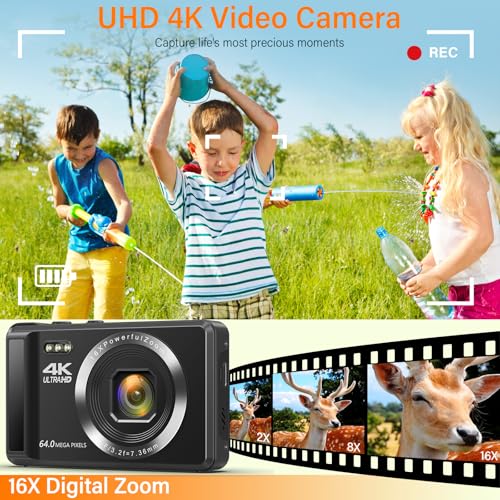 4K Digitalkamera 64MP
