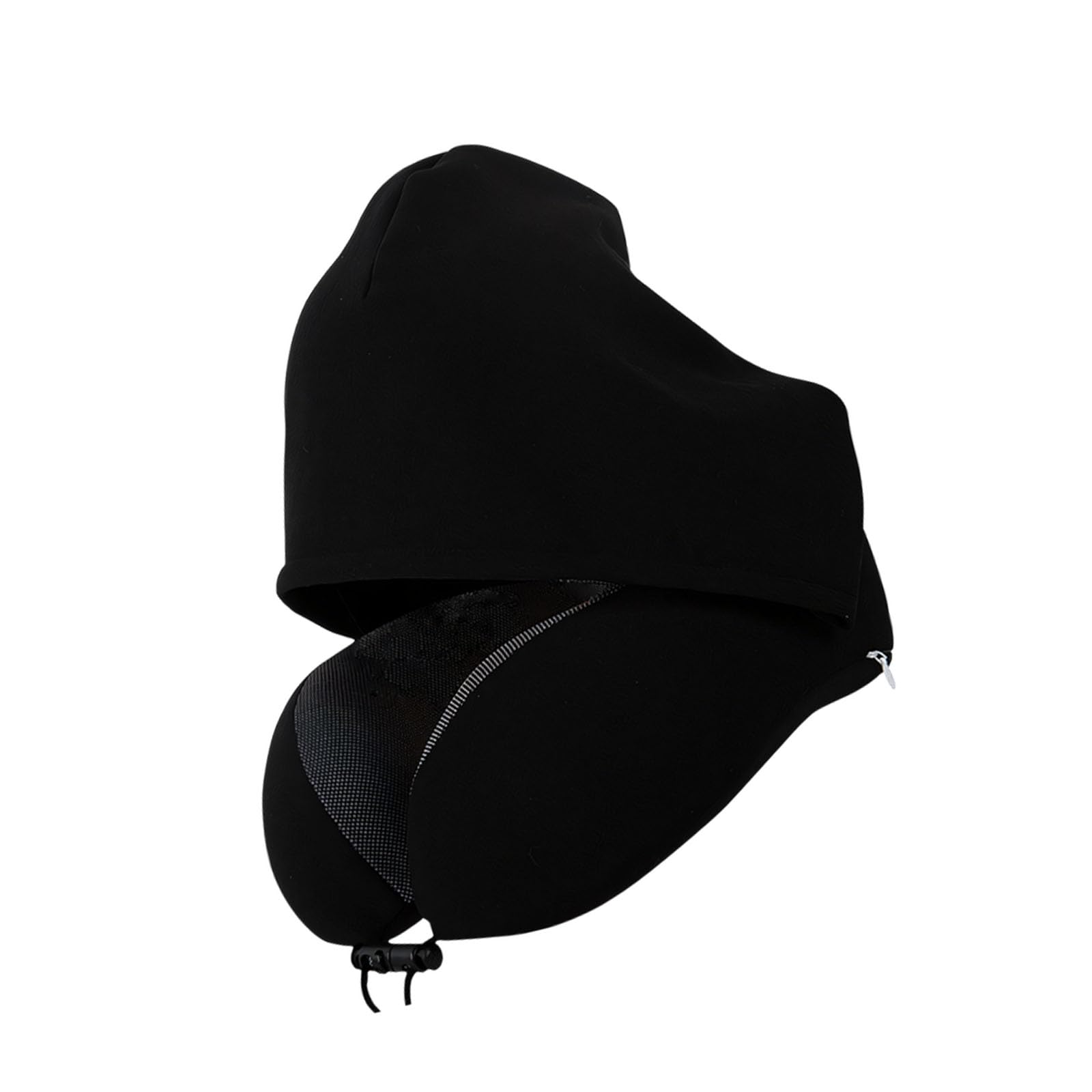 CAZSTYK Portable Memory Foam Covered Cushion with Ear Plugs Included Great for Side Sleepers on Road Trips Cozy Memory Foam Travel Pillow