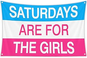 Saturdays Are For The Girls Tapestry