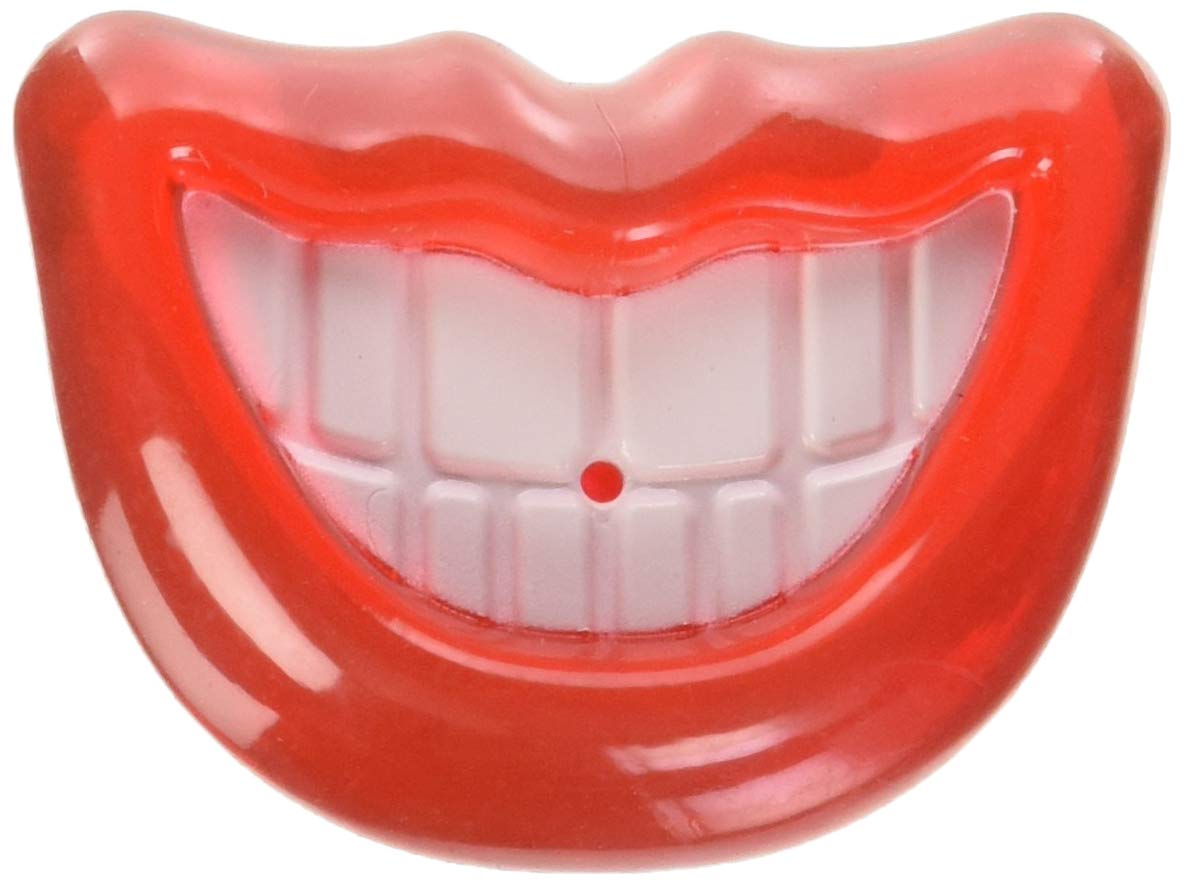 FOUFITPaci-Chew Dog Chew Toy, 2.6" x 1.85", Smile