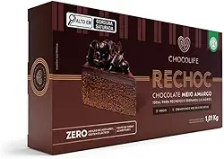 Chocolate Rechoc Amargo - Chocolife - 1unx1,01kg