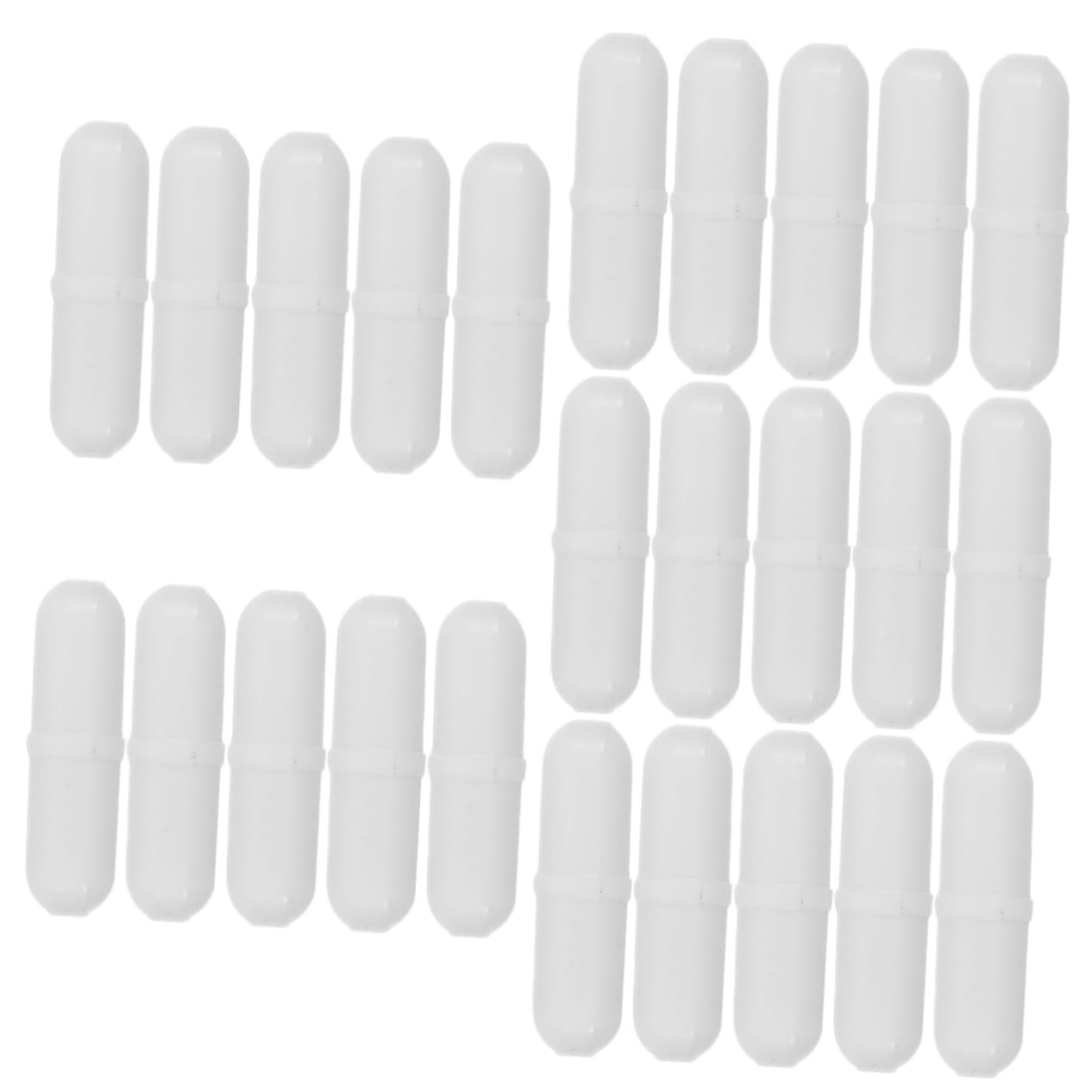 ULTECHNOVO 25pièces Barre Agitation Magnétique Ptfe Pour Laboratoire Outil De Mélange Polyvalent Et Pratique Pour Expériences Scientifiques