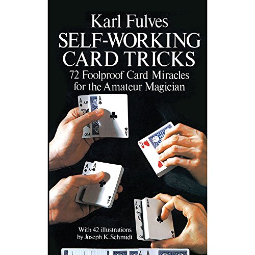 Self Working Card Tricks SELF WORKING CARD TRICKS by Fulves Karl Author Jun 01 1976 Paperback