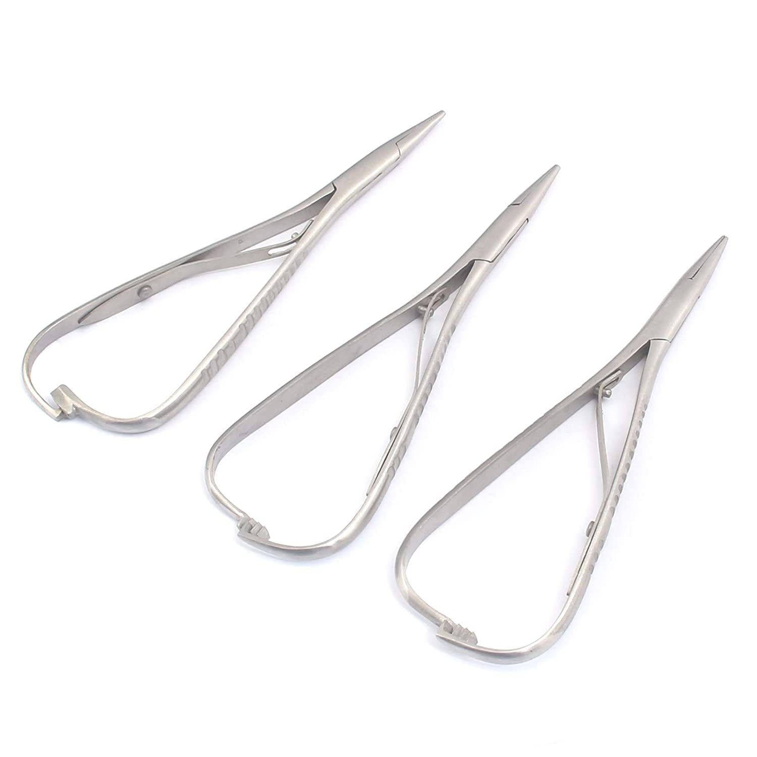 PRECISE CANADA: Set of 3 Dental Mathieu Needle Holder PLIER 5.5