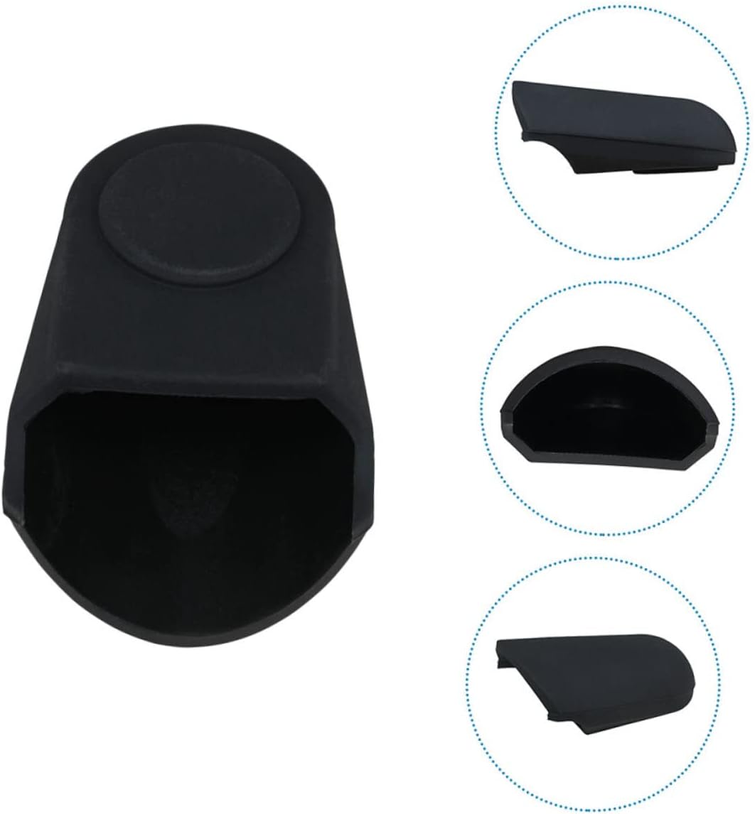 Large 57mm Saxophone and Clarinet Mouthpiece Protector Silicone Protective Cover Sturdy Rubber Head Cap for Musicians