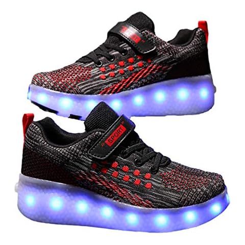 Roller Skates Shoes Girls Boys Roller Shoes Kids Wheel Shoes Roller Sneakers Shoes with Wheels for Kids Shoes with wheels Cover