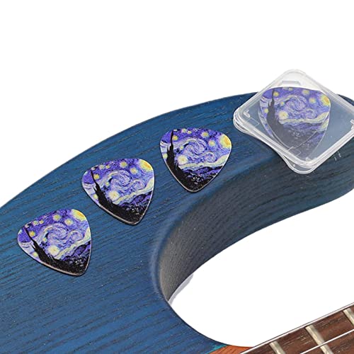 Médiators de guitare électrique, 3 médiators de guitare minces confortables, médiators de guitare électrique durables de style antique, médiators de guitare conviviaux pour guitare acoustique - Les Beatles, Paul McCartney, John Lennon, RIngo Starr, George Harrison Médiators de guitare électrique, 3 médiators de guitare minces confortables, médiators de guitare électrique durables de style antique, médiators de guitare conviviaux pour guitare acoustique – Image 4