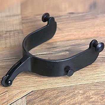 HILASON Black O Ring Snaffle Bit Stainless Steel