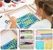 Lemonfilter Weaving Loom Kit for Kids, 9 * 11inch Loom Knitting Frame Child Multi-Craft Handcraft Weaving Set for Kids 6-12, Wooden Weaving Loom for Adult, DIY Handcraft & Beginners