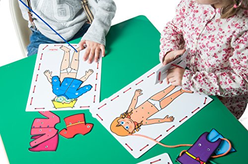 Henbea 986 - Gioco di Corde Dress Up Dolls