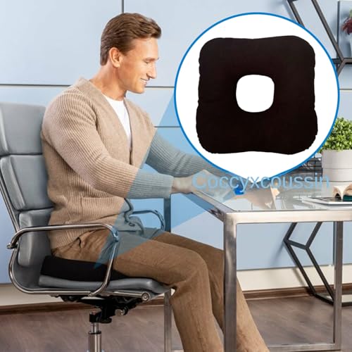 Coussin donut pour siège de voiture et de bureau confort absolu - 4