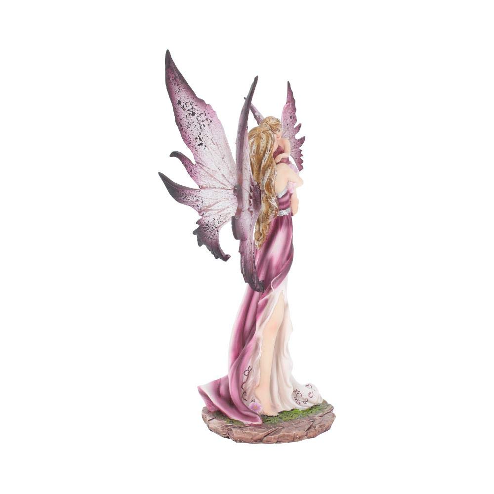 Nemesis Now - Statuetta Precious Moments, 32 cm, 19,5 cm, Colore: Rosa