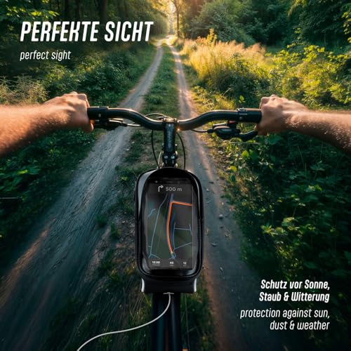 Sac de cadre étanche ONEFLOW pour smartphone VIVO et petits objets - 4
