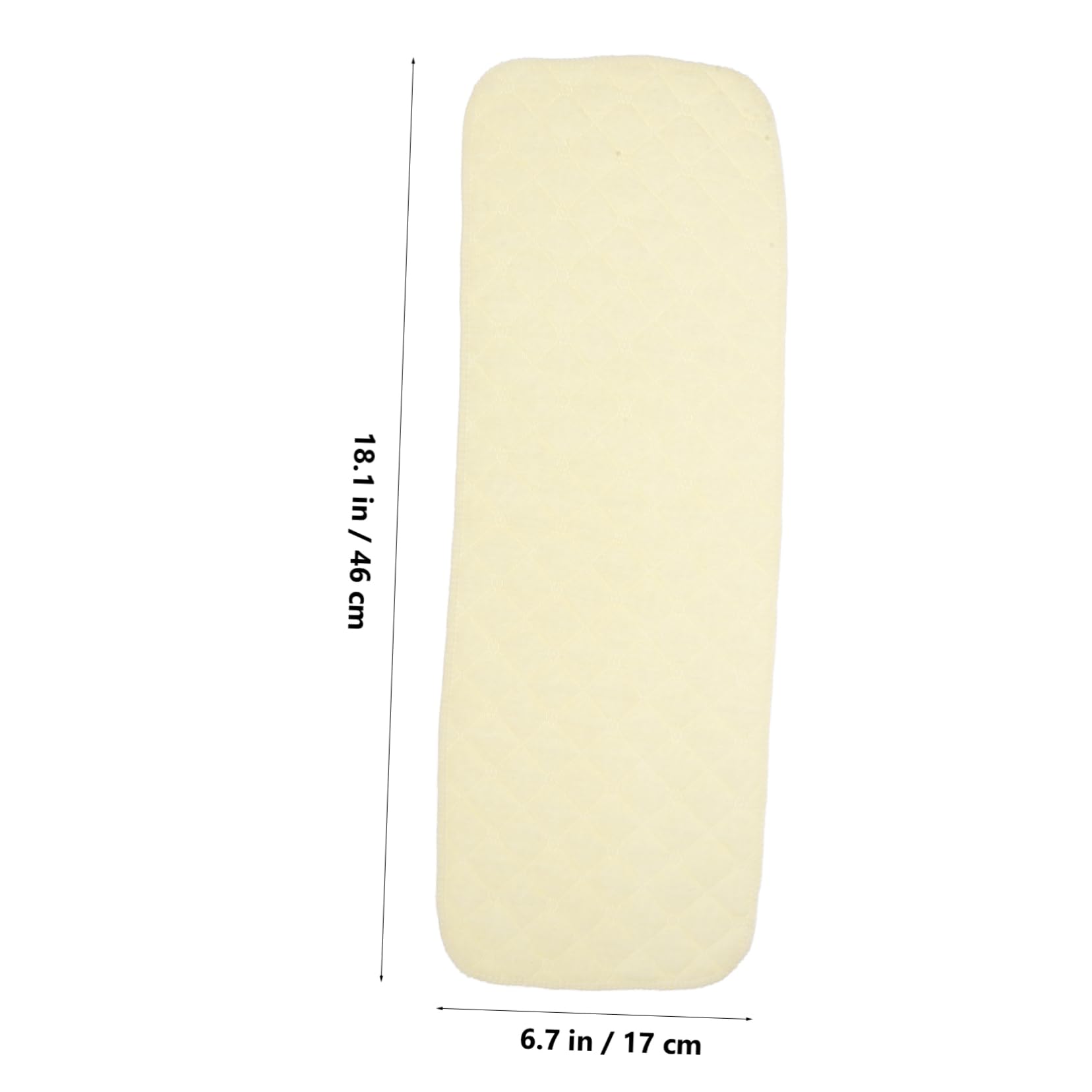 VICASKY 10-Pack Reusable Diaper Liner Washable for Baby Newborn Infant Unisex Lightweight Portable Easy to Use