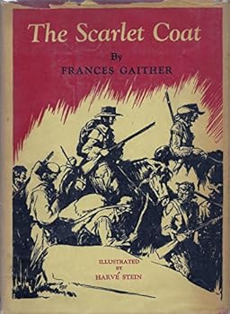 Hardcover The Scarlet Coat Book