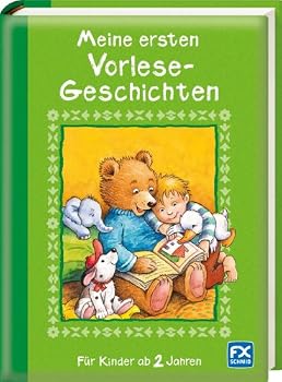 Hardcover Meine ersten Vorlesegeschichten ab 2 Jahren [German] Book