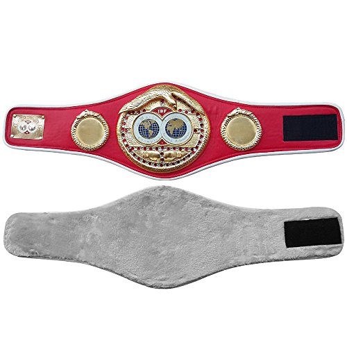 IBF Boxing Mini Championship replica belt