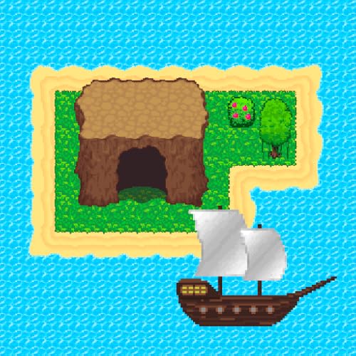 Survival RPG: Lost Treasure. Fantasy and Adventure Game in a 2D pixel world.