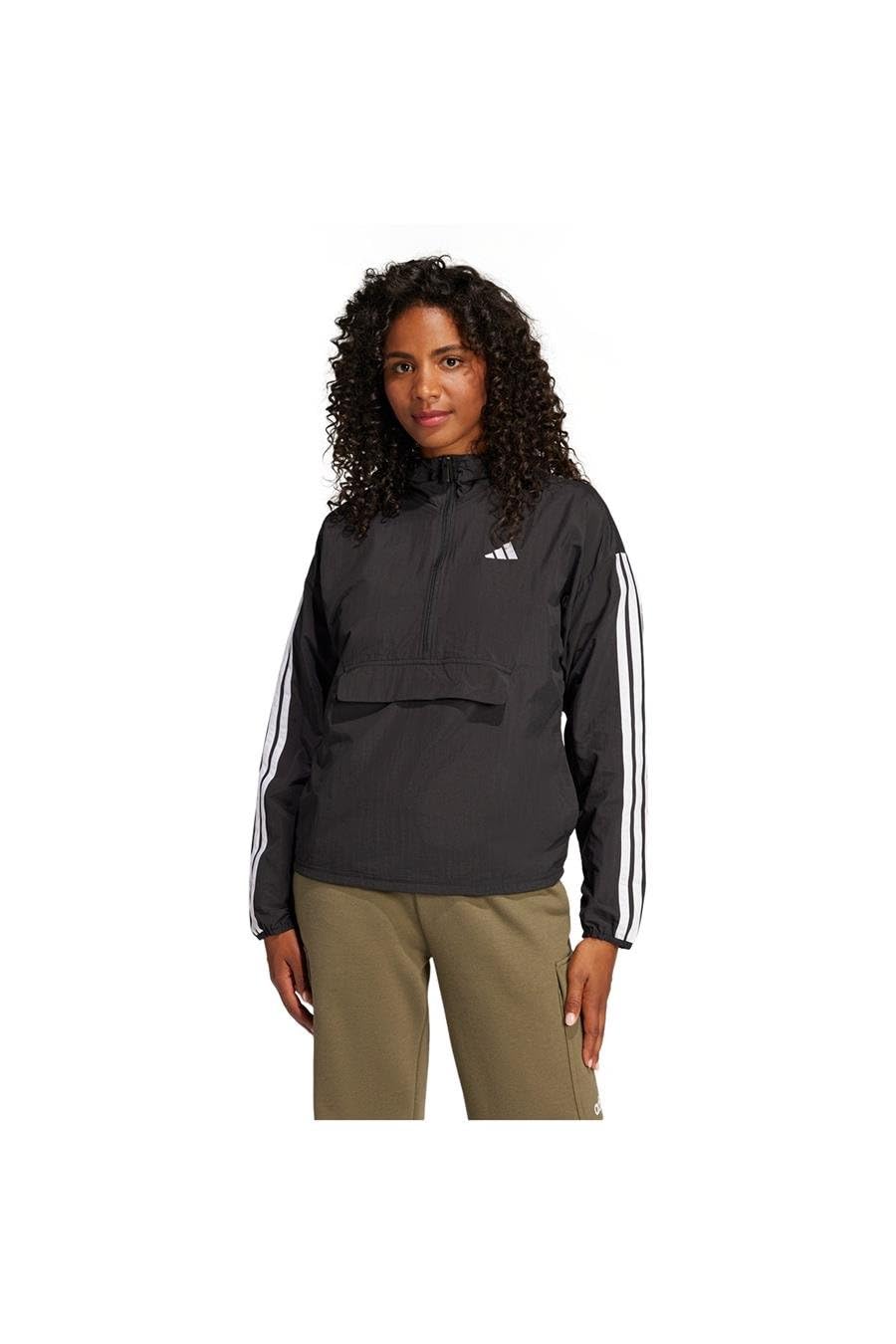 adidas Damen ESSENTIALS 3-STRIPES LIFESTYLE WOVEN WINDBREAKER