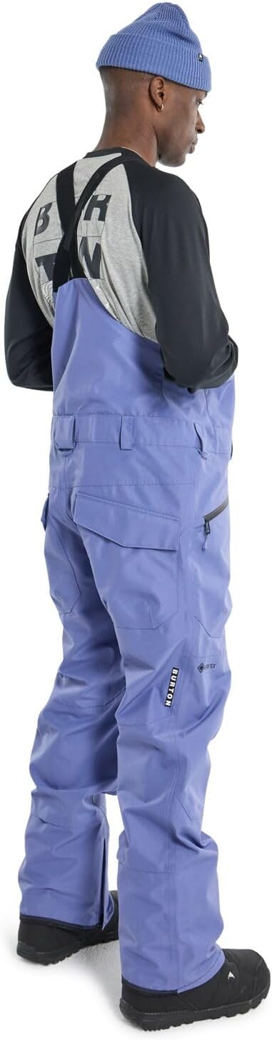 Amazon | メンズ スノーボード リザーブ GORE-TEX 2L ビブパンツ