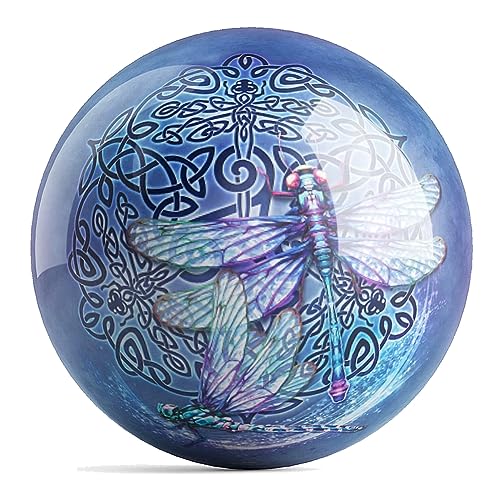 Brigid Ashwood Celtic Dragonfly Totem Bowling Ball 10lbs