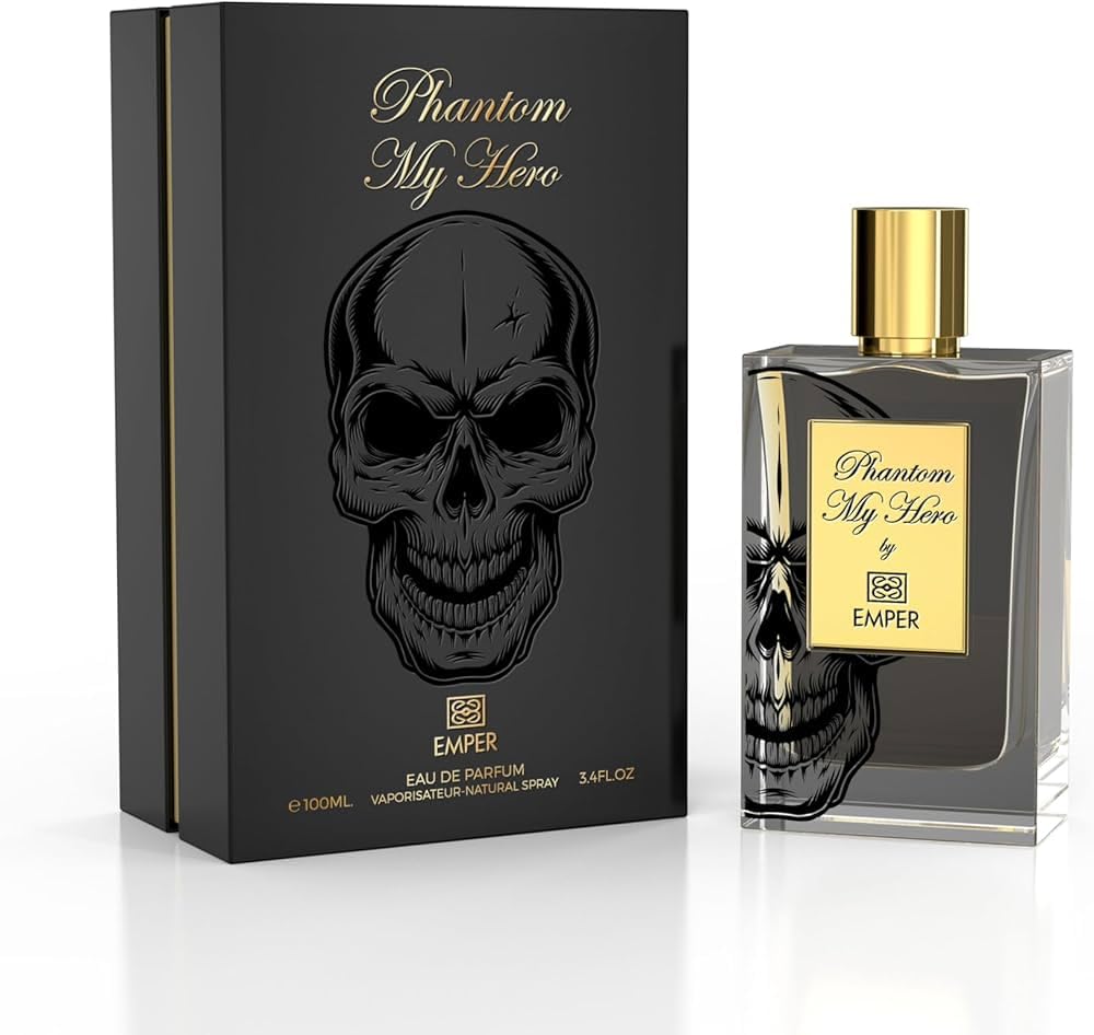 Amazon.com: Arabic Aromas Emper Phatom my hero Unisex Perfume 3.4