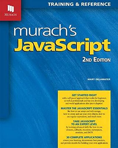 Murach's JavaScript