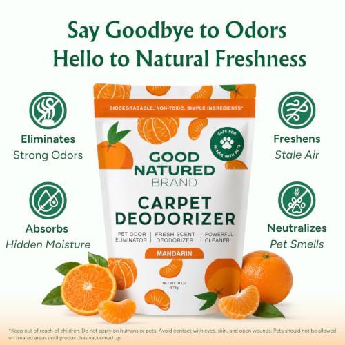 Image of Good Natured Brand Carpet Deodorizer & Pet Odor Eliminator Powder, 31oz