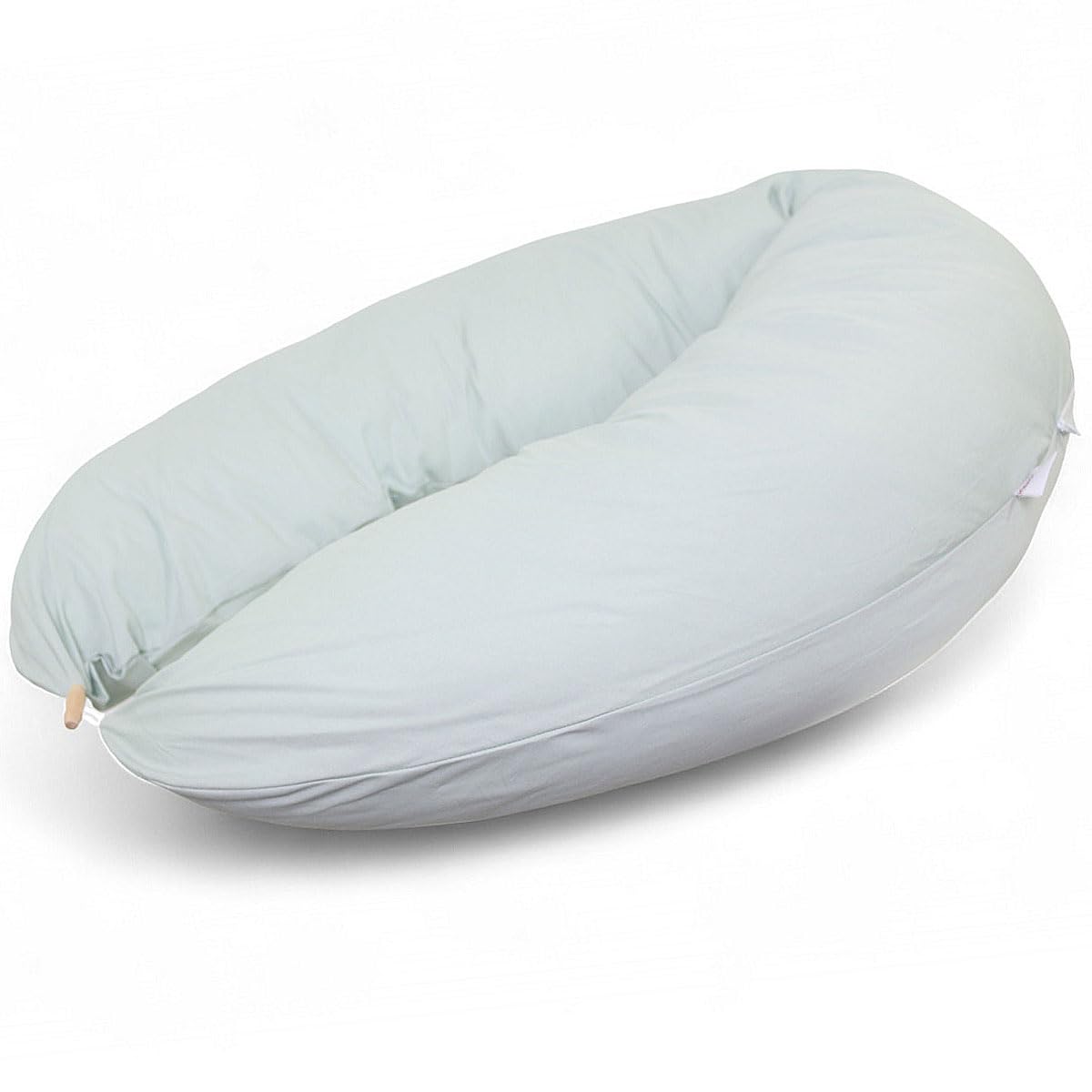 HOBEA-Germany Funda de Almohada de Lactancia para Cojines de Lactancia 190cm diseños (Muselina Topo) — view 72