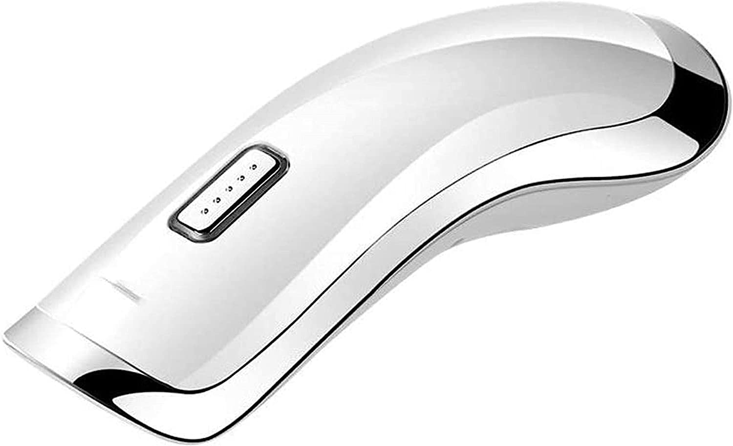 Moowi White Handheld Barcode Scannerbarcode Scanner 2.4G Wireless Handheld 1D-2D Barcode Scanner (Color : Size : Bluetooth)