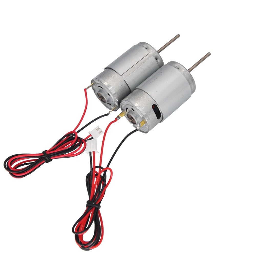 6 V-12 V podwodny ster strumieniowy 390 wbudowany silnik z kablem 13000 obr./min dla RC łódź przynętą wodoodporny pędnik(1pair XH2.54mm Plug)