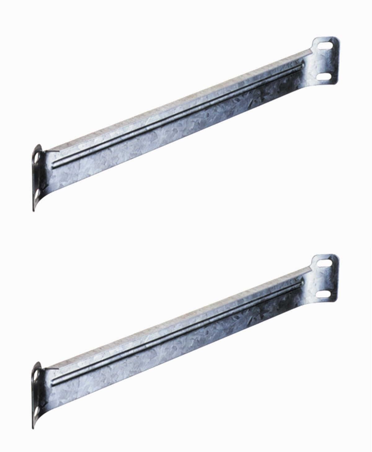cyclingcolors 2x rinforzo dell'angolo del letto mobili acciaio 387mm connettore staffe angolari per struttura legno giunto supporto