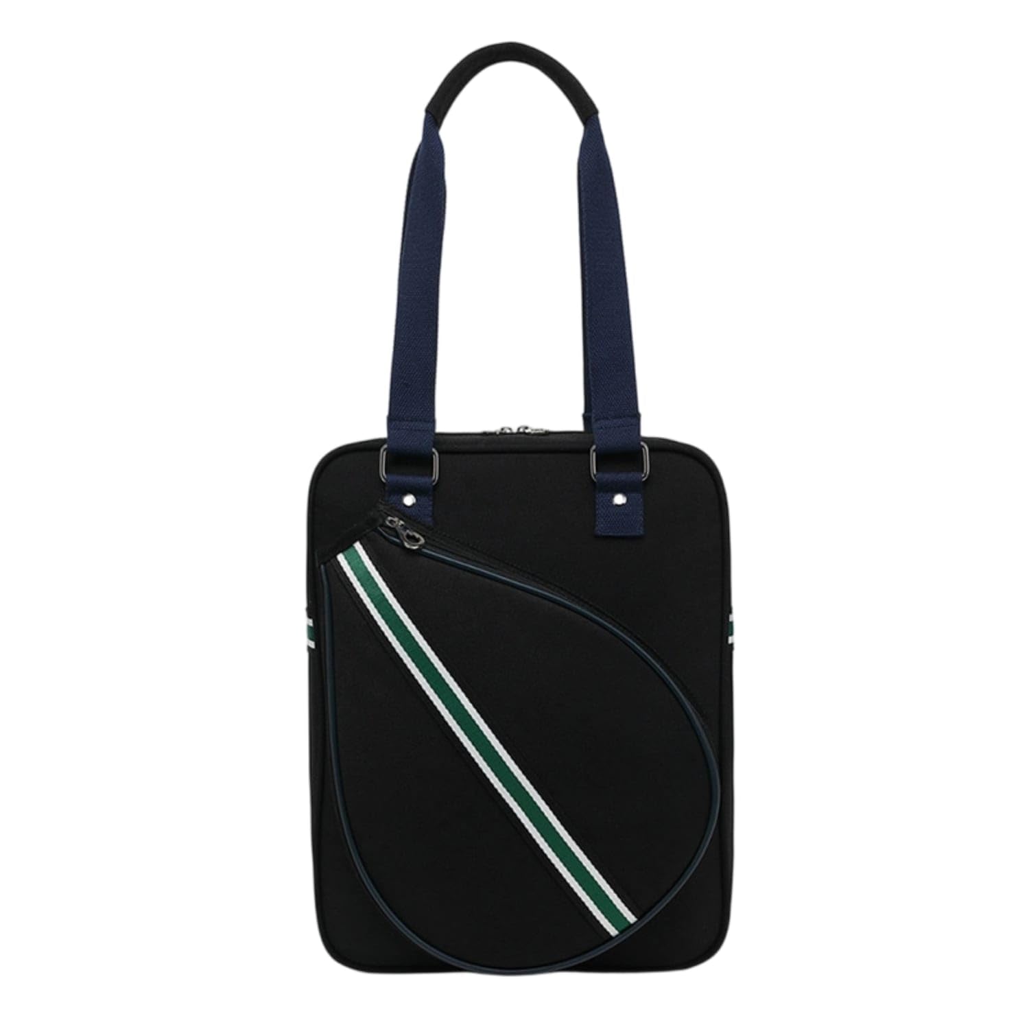 Large Capacity Badminton Racket Bag Black Polyester | Carrying Options Space-Saving Practical Polyester Large Black-picture-15