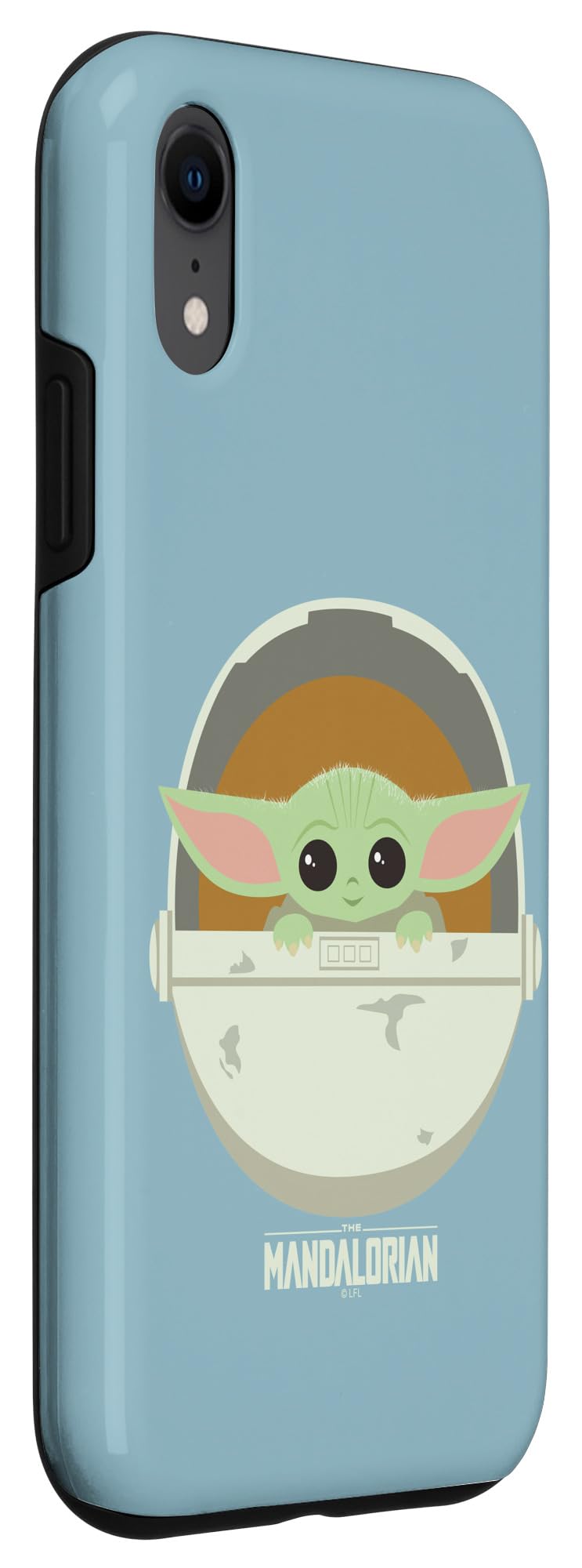 Custodia Per IPhone 11 Star Wars The Mandalorian – The Child Pod, Design Cartoon, Protezione Robusta - 3