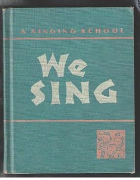Hardcover We Sing Book