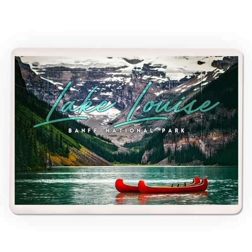 Baraja de 52 Cartas Poker Banff National Park Canada miniatura 3